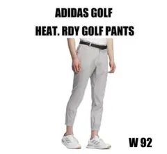 W92 アディダス ゴルフ HEAT. RDY ゴルフ パンツ JE7138 - メルカリ