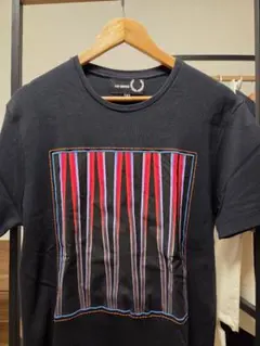 RAF SIMONS × FRED PERRY フォトパッチ ポロシャツ M - メルカリ
