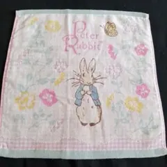 ピーターラビット 　 　　　　　ハンドタオルのサムネイル