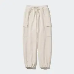 スウェットカーゴパンツ