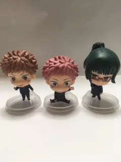 呪術廻戦　カプセルフィギュアコレクション　虎杖悠仁　禪院真希