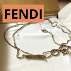 FENDI ゴールドチェーンネックレス フェンディのサムネイル