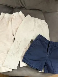 ラルフローレンベビー80サイズハーフパンツネイビーと他２着セット