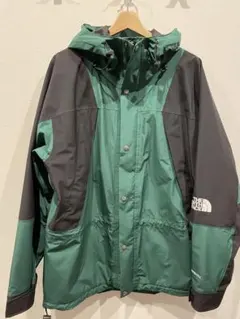 【美品】ノースフェイス ゴアテックスマウンテンJKT グリーン