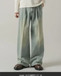casper john 13オンスフレアデニムパンツ　タグ付きのサムネイル
