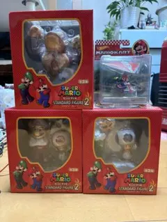 スーパーマリオ　ブラザーズ　フィギュア マリオ　フィギュア　マリオカート