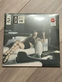 TWICE ジヒョ ZONE LP レコード MELON VINYL