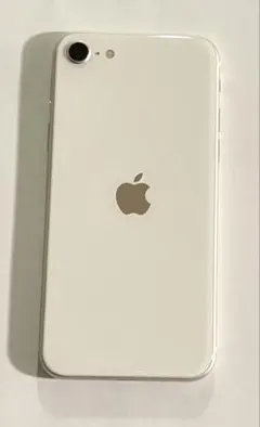 【美品】iPhone SE 第3世代 64GB ホワイト