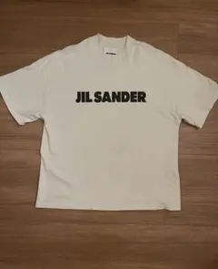 JIL SANDER ロゴ Tシャツ ホワイト