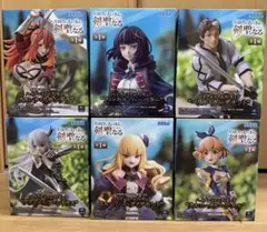 片田舎のおっさん、剣聖になる ハイプレミアムフィギュア　6体セット