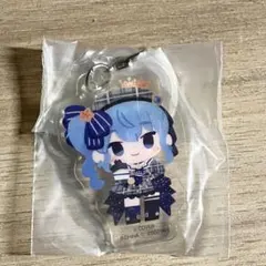 ホロライブ　ふらっとめじるしアクセサリー1　星街すいせい　チャーム　キーホルダー