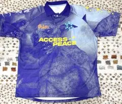 【未使用・限定品】access peace × GOBLIN ゲームシャツ XL