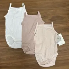 【新品・未使用】H&M ベビー　肌着　70 3枚