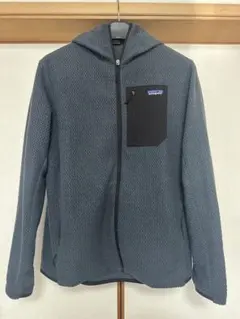 パタゴニア・R1エア・フルジップ・フーディー　Lサイズ