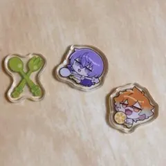 ま*ち様 にじさんじ 8周年 星導ショウ 宇佐美リト アクリルパーツ