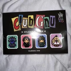 2025年最新】club gnu ピンバッジの人気アイテム - メルカリ