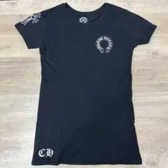 CHROME HEARTS スクロールラベルTシャツ ブラック L★クロムハーツのサムネイル