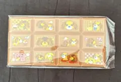 お茶犬 チョコブロックシール