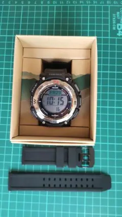 CASIO カシオ PROTREK プロトレックPRW-3400-1JF