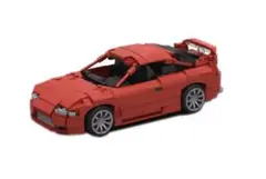 検品済/未使用在庫)LEGO 互換　三菱　エクリプス2Cクーペ