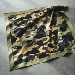2枚セット ア ベイシング エイプ 1ST CAMO アニバーサリーバンダナ