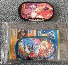 ポケモン　メザスタ　レシラム　ラプラス2点セットのサムネイル
