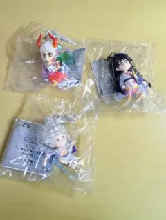 ワンピースフィギュアキーホルダー