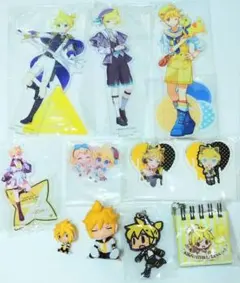 初音ミク 鏡音レン アクリルスタンド フィギュア まとめ売り