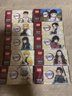鬼滅の刃　トミカ　10台セット★未開封品★炭治郎　義勇　無一郎他