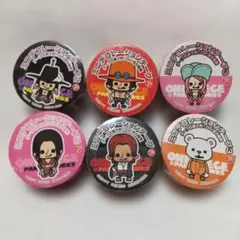 ONE PIECE デコレーションテープ 6個 ワンピース×パンソンワークスのサムネイル