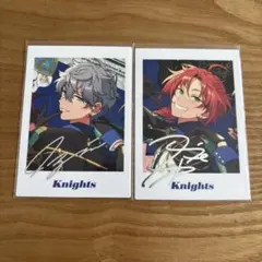 あんスタ あんさんぶるスターズ Knights 瀬名泉 月永レオ チェキ