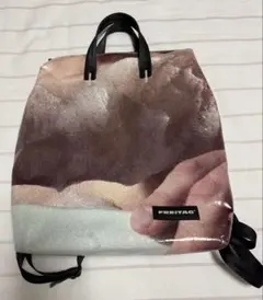FREITAG フライターグ バックパック　2way 転写プリント　レアのサムネイル