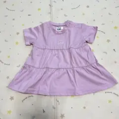 【美品】Buddy Lee ティアード ピンク トップス 90