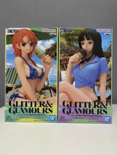 ワンピース GLITTER&GLAMOURS ナミ ロビン 2体セット - メルカリ