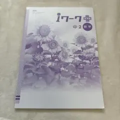 iワークプラス 中2 数学