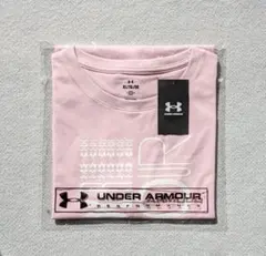UNDER ARMOUR ピンク Tシャツ XLのサムネイル