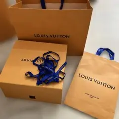 ルイヴィトン 空箱 ショップ袋　セット　ラッピング　ギフトボックス