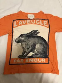 GUCCI キッズ Tシャツ サイズ5 オレンジのサムネイル