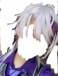 不破湊 コスプレ ウィッグ ウルフのサムネイル