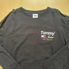 Tommy Jeans ブラック 長袖カットソー S
