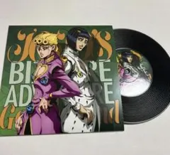 ジョジョ レコード風コースター メディコス