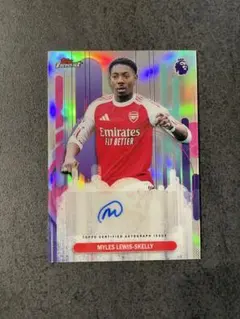 2026 Topps Finest アーセナル 直筆サイン ルイス・スケリー