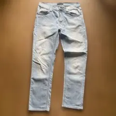 【w31】Nudie Jeans Co. ライトブルー ストレートデニム