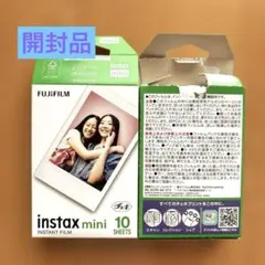 FUJIFILMチェキフイルム instax mini JP1(10枚入) 2個