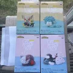 Fluffy Puffy フィギュアセット 4体
