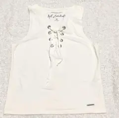 Abercrombie&Fitch レースアップタンクトップ M アバクロのサムネイル