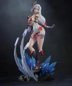 ラウマ 原神インパクト フィギュア ガレージキット 未塗装未組立