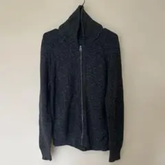 ニットパーカー ニット