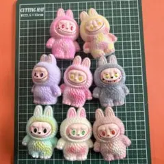 ラブブ もふもふ フィギュア 8個 カスタムボールペン対応