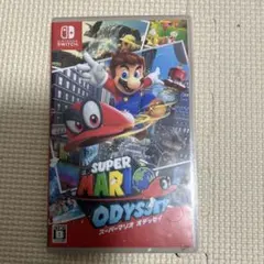 スーパーマリオ オデッセイ Nintendo Switch ソフトのサムネイル